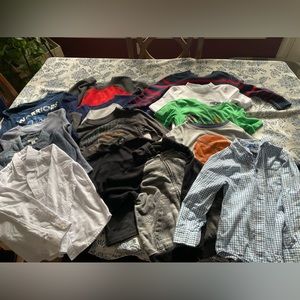 Boys clothes small 5/6